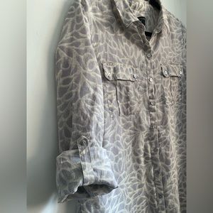 Paul Costelloe Mens Long Sleeve Casual Shirt